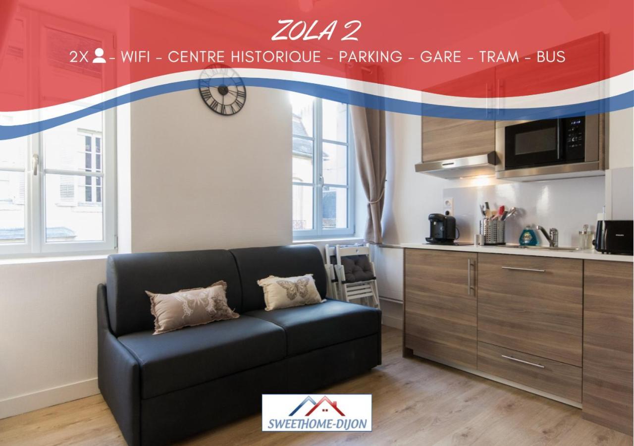 Sweethome Dijon - Zola Экстерьер фото
